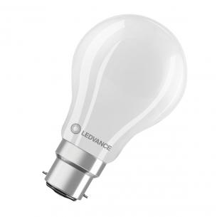 dmpbar b22d 60w 827 7w 806lm mat standard led ledvance
