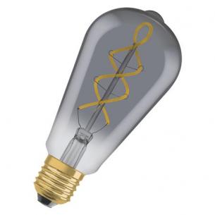 e27 16w 818 4w 140lm filament spiral smoke edison led 1906 vintage ledvance