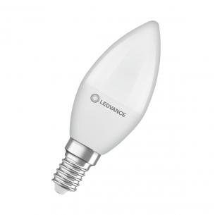 hs e14 25w 927 8w 2 245lm mat kerte comfort led ledvance