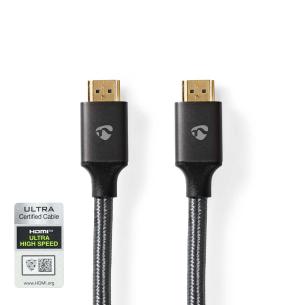 box cover gr metal gun mm 7 6 runde m 00 5 gbps 48 60hz 8k stik hdmi stik hdmi kabel hdmi speed high ultra