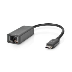 box sort tinkobber nikkelplateret runde m 20 0 hun rj45 han usb-c gbps 5 2 1 gen 2 3 usb usb-netvrksadapter