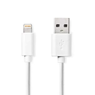 label hvid pvc runde m 00 2 nikkelplateret mbps 480 han usb-a 8-pin lightning apple 0 2 usb kabel lightning