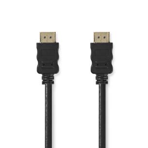 label sort pvc runde m 0 25 gbps 2 10 arc 30hz 4k stik hdmi stik hdmi ethernet med kabel hdmi speed high