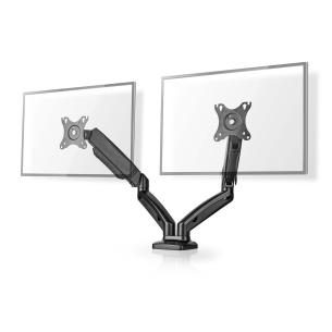 bevgeligt fuldt 100x100 75x75 32 - 15 e skrm 2 gasfjeder skrmbeslag ergonomisk
