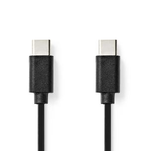 label sort pvc runde m 00 1 nikkelplateret mbps 480 w 60 han usb-c han usb-c 0 2 usb usb-kabel