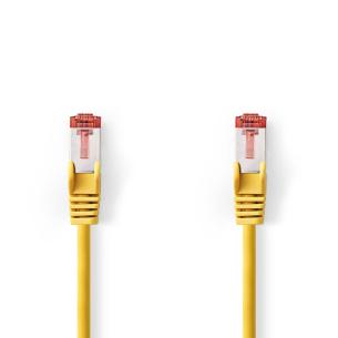 label gul lszh runde m 0 10 ftp s han rj45 han rj45 kabel 6 kat