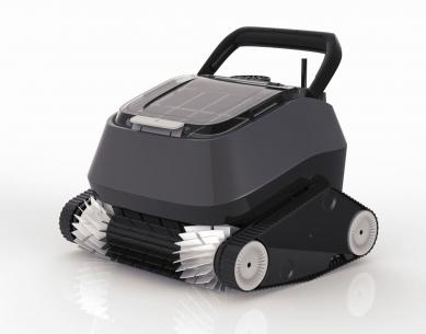 waterline floor robot pool fun swim