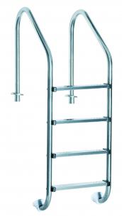 inground 4-steps ladder fun swim