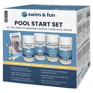 chlorine set start pool fun swim