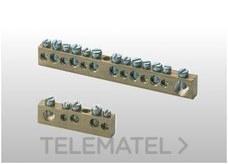 4x16mm og 4x10 - 1x25 holder til messing-klemme