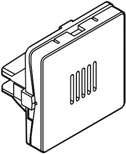 hvid 24v modul 1 lydgiver fuga