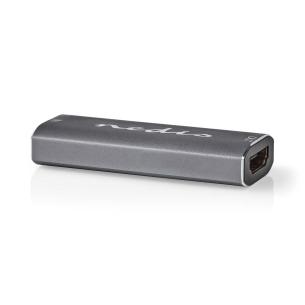 antracit aluminium gbps 0 60hz 8k m 0 25 repeater hdmi