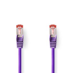 label violet lszh runde m 00 1 ftp s han rj45 han rj45 kabel 6 kat