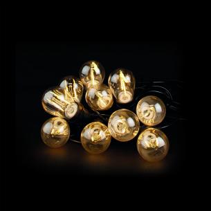 mm 45 prediameter ios android m 00 9 s led 10 hvid varm wi-fi lights party led dekorativ smartlife nedis