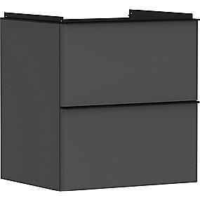 diamantgr mat 2sk med 475mm 580 vaskeskab q xelu hansgrohe