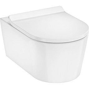 hvid lg med sde qr sc med skyllerand u 540 toilet vgh s elupura hansgrohe