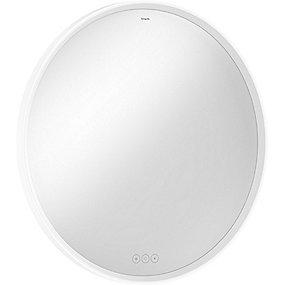 hvid mat berringssensor kapacitiv 50 900 led-lys med spejl s xarita hansgrohe