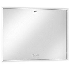 hvid mat berringssensor kapacitiv 50 1000 led-lys med spejl e xarita hansgrohe