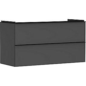 diamantgr mat 2sk med 475mm 1180 vaskeskab q xelu hansgrohe