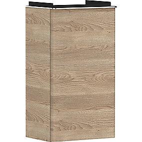 eg naturlig hjre hngsel 245mm 340 vaskeskab q xelu hansgrohe