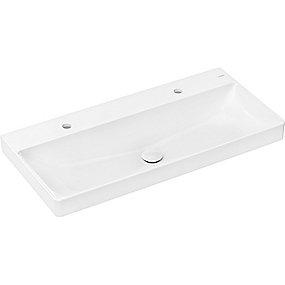 smartclean overlb u hh 2 med 100x48cm hndvask q xelu hansgrohe