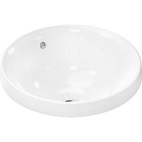 hvid overlb med hh u 400 400 hndvask nedfldet s xuniva hansgrohe