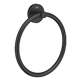 black matt hndkldering start grohe
