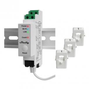 400a energimler 3-faset wifi - 400a 3em pro shelly