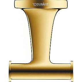 guld poleret i hndkldekrog dobbelt t starck duravit