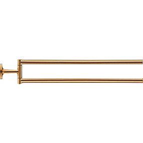 50x465x80mm bronze brstet i hndkldeholder t starck duravit