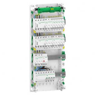 3pn c20a 1xrcbo og 3pn 1xc10a 3pn 2xc16a 1pn 7xc10a 2xrcd 1xspd 1xafb 13m rkker 4 gruppetavle pw xp resi9 frdigmonteret