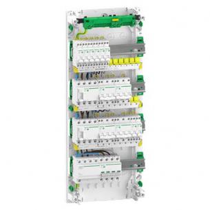 3pn 2xc10a 3pn 2xc16a 1pn 8xc10a 2xrcd 1xspd 1xafb 13m rkker 4 gruppetavle pw xp resi9 frdigmonteret