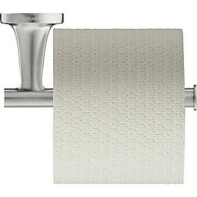 stl rustfrit brstet i papirholder t starck duravit