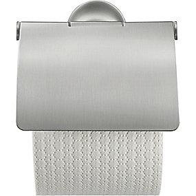 stl rustfrit brstet i papirholder t starck duravit