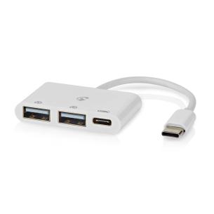 drevet usb s port 3-port female a 0 2 usb 2x usb-c 1x usb-c 1x usb-hub