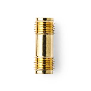 box stk 2 guld kobber lige ohm 50 guldplateret hun sma hun sma adapter sma