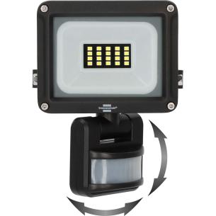 bevgelsesdetektor med 6500k 1150lm 10w ip65 udendrs til vgmontering til projektr led p 1060 jaro spotlight led