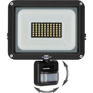 bevgelsesdetektor med 6500k 3450lm 30w ip65 udendrs til vgmontering til projektr led p 4060 jaro spotlight led
