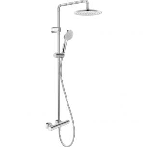 hovedbruser hnd inkl krom i 1000 brusesystem duravit