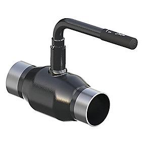 svejse 100 dn 25 pn gennemlb reduceret hndtag rb kugleventil jip-ww danfoss