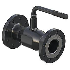 flange 80 dn 16 pn gennemlb reduceret hndtag rb kugleventil jip-ff danfoss