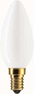 gldepre hvid e14 40w kertepre softtone