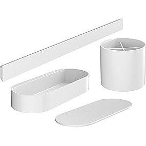 hvid mat badevrelse til tilbehrsst wallstoris hansgrohe
