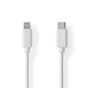 label hvid pvc runde m 00 1 nikkelplateret mbps 480 han usb-c 8-pin lightning apple 0 2 usb kabel lightning