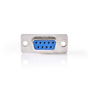 box slv hun 9-pin d-sub chassismontering d-sub