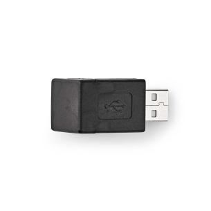 box sort pvc nikkelplateret runde mbps 480 hun usb-a han usb-a 0 2 usb adapter usb-a