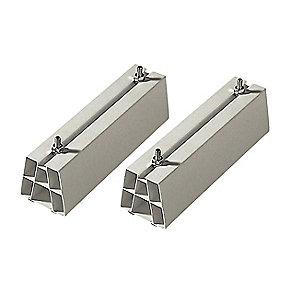 hvid kg 300 breevne mm 80 h mm 80 b mm 450 l montageblokke maxi