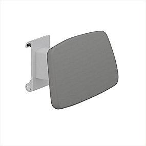 antracit ikke medflger polstret 385x209mm rygln vgskinne rbart regul rygln plus pressalit