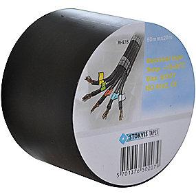 sort temperatur lav hj til klber kraftig med 50mmx20m isoleringstape pvc stokvis