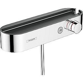 krom 400 brusetermostat select showertablet hansgrohe